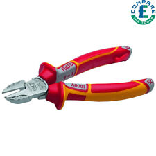 NWS N134-49-VDE-160-SB VDE/1000V Insulated Side Cutters 180mm