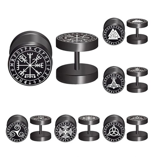 Unisex stainless steel norse - stainless,