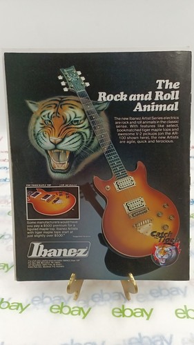 Ibanez artist 1984 electric - ,