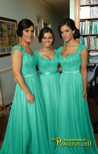 Long Chiffon Evening Wedding