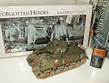 Corgi US51003 Korean War US M4A3E8 Sherman Tank Flamethrower USMC in 1:50 Scale