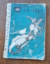 NSU Quickly ( Normal and Luxe) Instruction Book