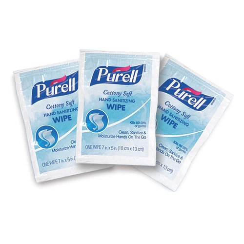 Cleaning wet wipes - wet, hand