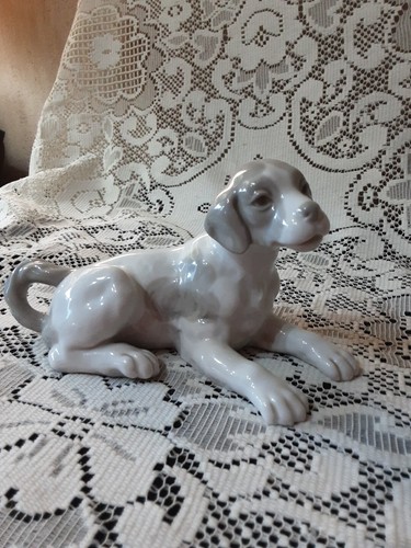 Lladro nao beagle puppy dog - lladro,