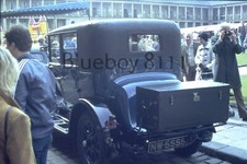  35mm Slide Vintage Austin Saloon rear Halifax Piece hall Classic Car Show 1980s