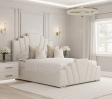 New Bed Frame Art Deco Crown