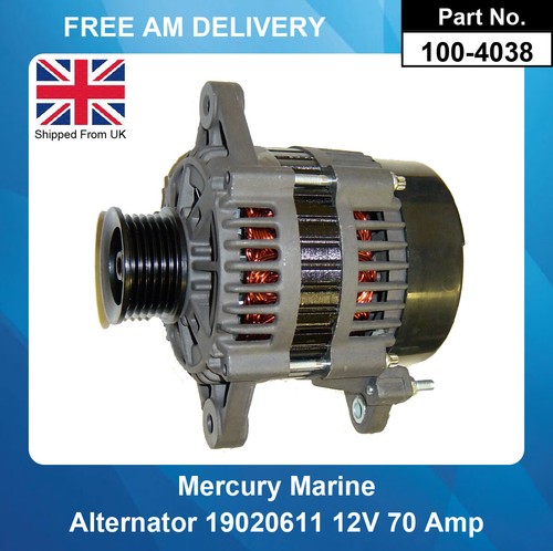 Alternator for mercury marine - alternator,