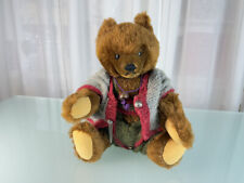 Steiff Animal 0206/41 Mask Bear Teddy Bear 41 Cm. Top Condition