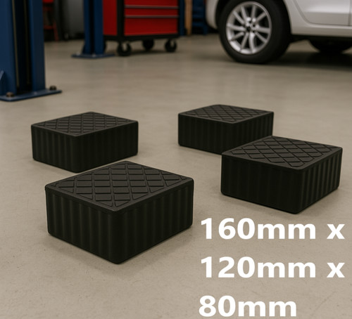 Pcs ramp jacking rubber - 4,