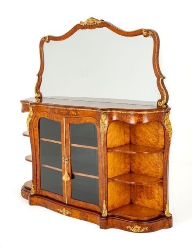 Victorian credenza sideboard - victorian,