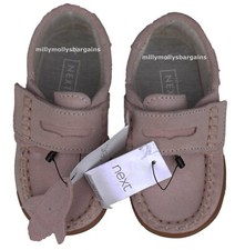 Girls Pink NEXT Shoes Size 9