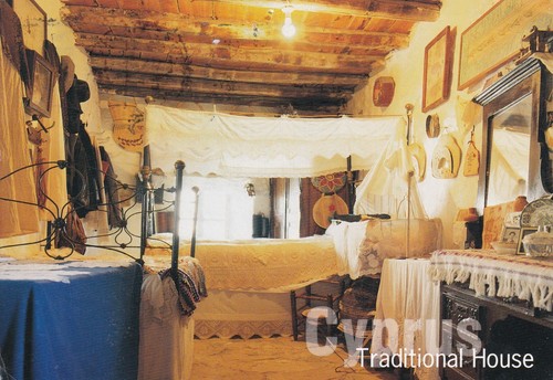 Cyprus tradtional house - cyprus, ~