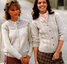 Ladies Fair Isle & V-neck