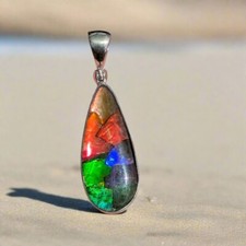 Sterling Silver Natural