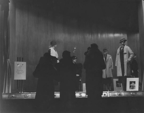 Russeks department store - department,