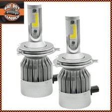 H4 LED Conversion Headlight Bulbs High / Low Beam 6000K VW LUPO 