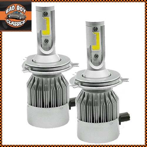 Led headlight bulbs kit - h4,