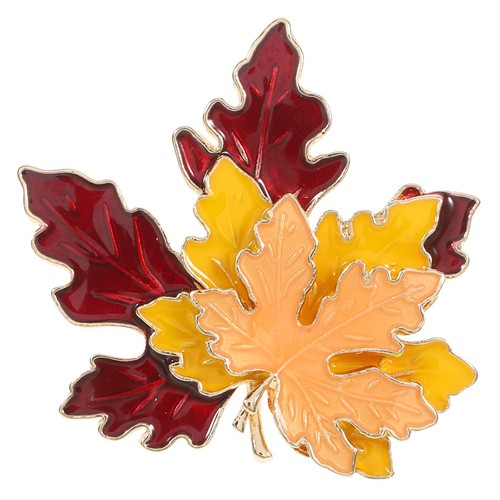 Maple leaf napkin ring - maple, autumn