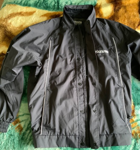 Mizuno black golf rain - black,