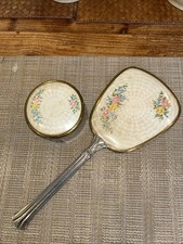 Vintage Art Deco Vanity Set
