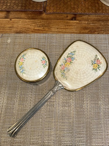 Vintage art deco vanity - art, set