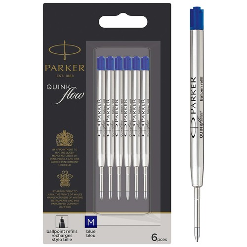 Parker ballpoint pen refills - parker,