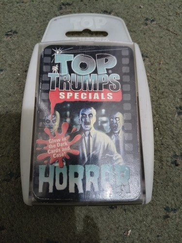 Top trumps specials horror - specials,