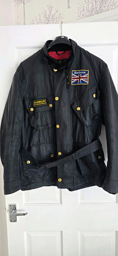 Barbour internation union jack - union,