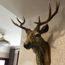 New Elk Mount Taxidermy Faux