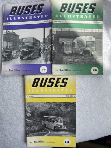 Buses illustrated magazine - buses,