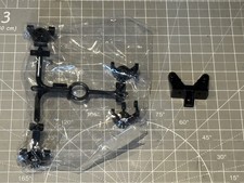 Tamiya 1:10 Egress 19000257 Axle Hubs + 19115329 Rear Tower Support Parts N+C