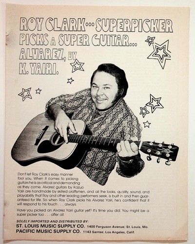 Vintage roy clark alvarez - vintage,