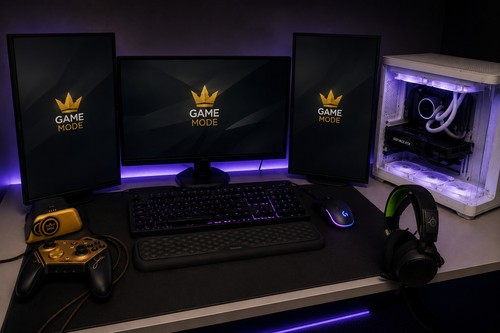 Gaming full setup - pc,