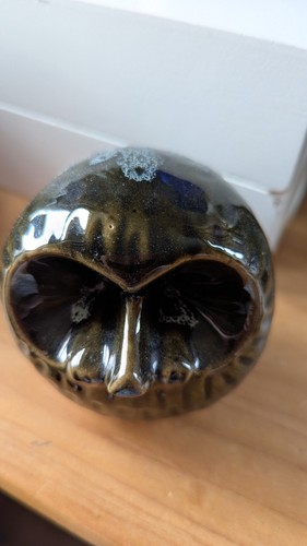 Lotus pottery hedgehog - pottery,