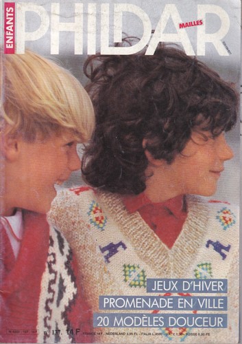 Phildar children 137 - n°137,