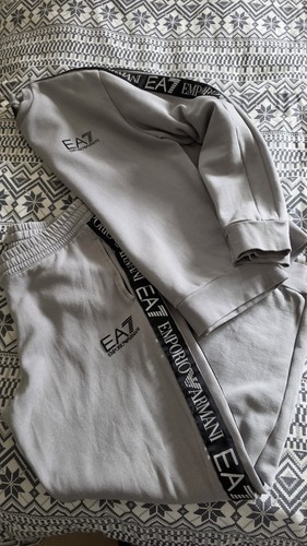 Ea7 men tracksuit large 100 - men's, 100%