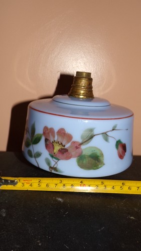 Antique oil lamp - antique,