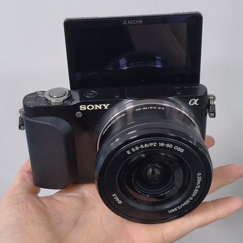 Sony alpha nex - alpha, 16.1mp