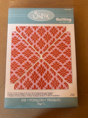 Sizzix bigz 657166 quilting - sizzix,