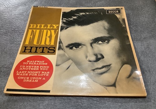 Billy fury hits original - billy,