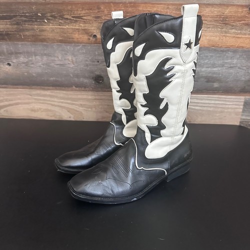 Zara two tone black - two,
