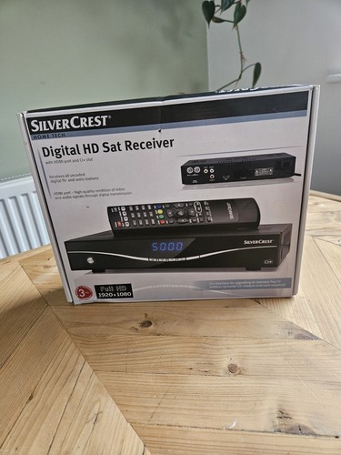 Silvercrest digital sat - digital, hd