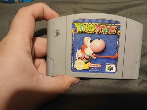 Yoshi story nintendo n64 - yoshi's,