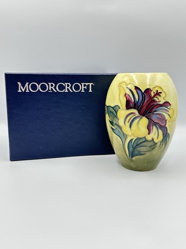 Boxed moorcroft yellow - boxed,