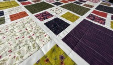 Handmade Patchwork Quilt