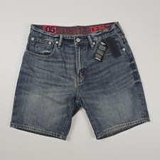 Superdry Mens Denim Shorts