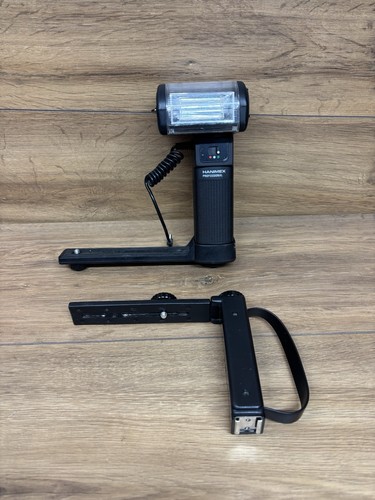 Hanimex pro 550 swivel flash - hanimex,