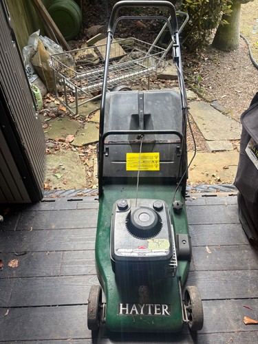 Hayter lawnmower good - hayter,