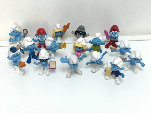 Peyo the smurfs mcdonalds - peyo,