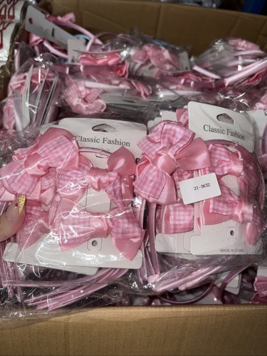Job lot baby pink - baby, hair
